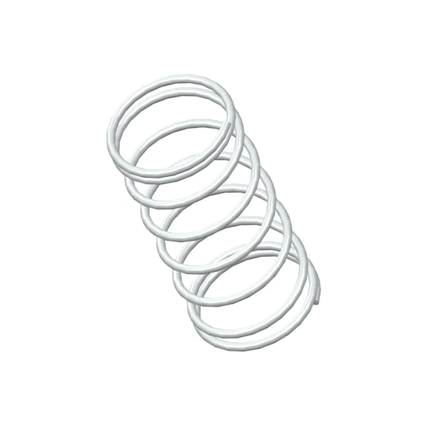 Approved Vendor Compression Spring, O= .453, L= 1.00, W= .030 G509974793 - main